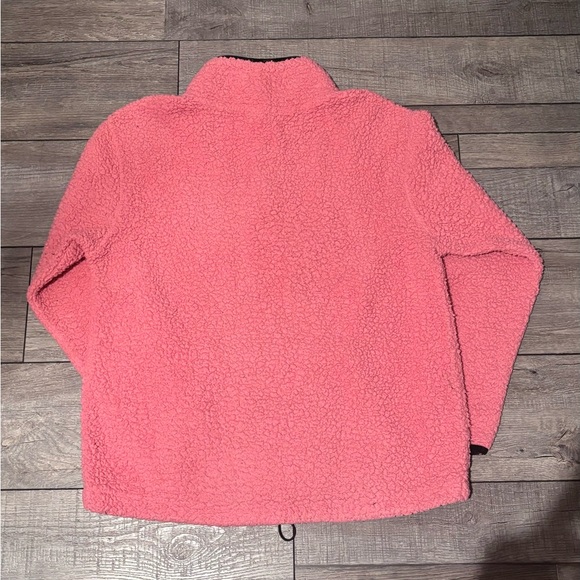 PINK Quarter Zip Sherpa - Picture 6 of 8